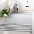 thumbnail image 1 of Safavieh Montauk Jobeth Striped Soft Braided Area Rug, 1 of 7
