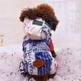 thumbnail image 3 of LSLJS Pet Costume, Pet Clothing Polyester Hoodied Sweatshirts Dog Clothes Plus Plush, 3 of 7