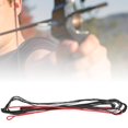 thumbnail image 4 of Bow String Recurve Bow Bowstring Black Red Nylon Universal Archery Equipment Supplies Bowstring Bow String For Recurve Bow Longbow Hunting, 4 of 7