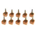 thumbnail image 1 of mmirethe Shoe Repair Replacement Dowels High Heel Tips Taps Pads Enhanced Performance Apricot Thick 9mm 9mm Thick Pin 1Set, 1 of 6