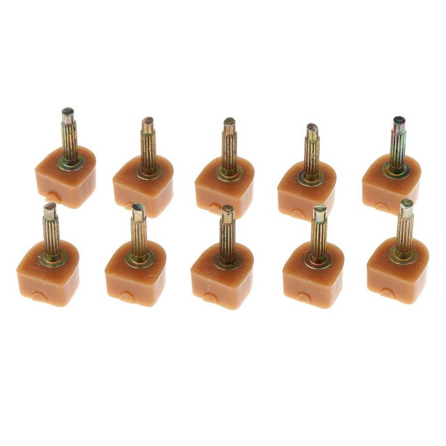 mmirethe Shoe Repair Replacement Dowels High Heel Tips Taps Pads Enhanced Performance Apricot Thick 9mm 9mm Thick Pin 1Set