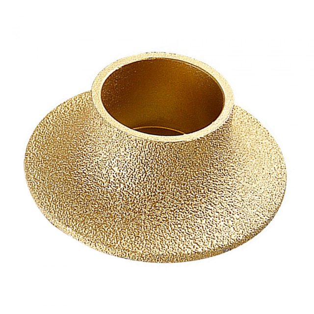 DYNWAVECA Diamant Meulage Meuleuse d'Angle Meuleuse de Roue, Meuleuse de Tasse de Diamant pour les Accessoires de Meuleuse d'Angle, Marbre de Porcelaine de Verre, 25mm