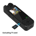 thumbnail image 3 of 1080P HD Mini Camera Portable Digital Video Recorder Body Camera with Infrared Night Vision Compact Sports DV Camcorder,1 x Mini Camera 1 x USB Cable,Black, 3 of 7