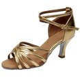thumbnail image 1 of Kcodviy Chaussures de Danse Latine Femmes Sandales à Plateforme pour Femmes Sandales de Danse Salsa de Salon Sandales Tendance pour Femmes Sandales de Bal pour Femmes, 1 of 2