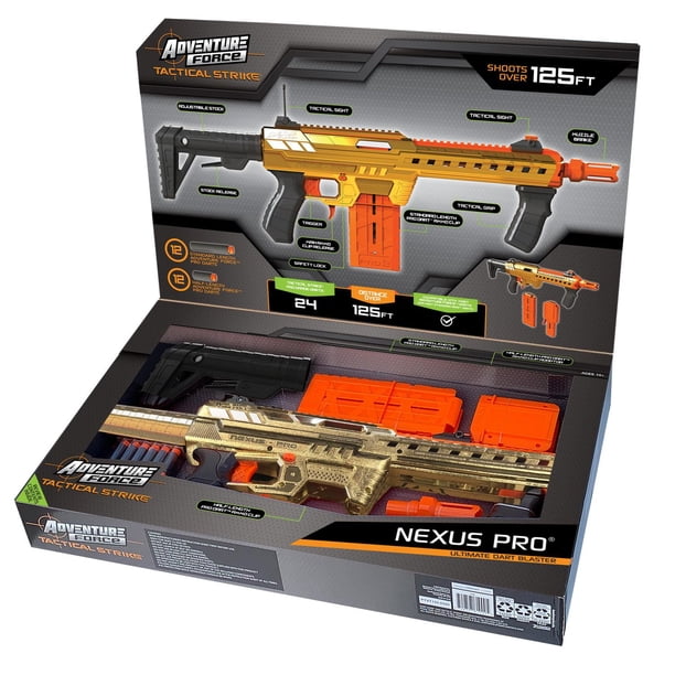 Adventure Force Tactical Strike Nexus Pro Ultimate Dart Blaster