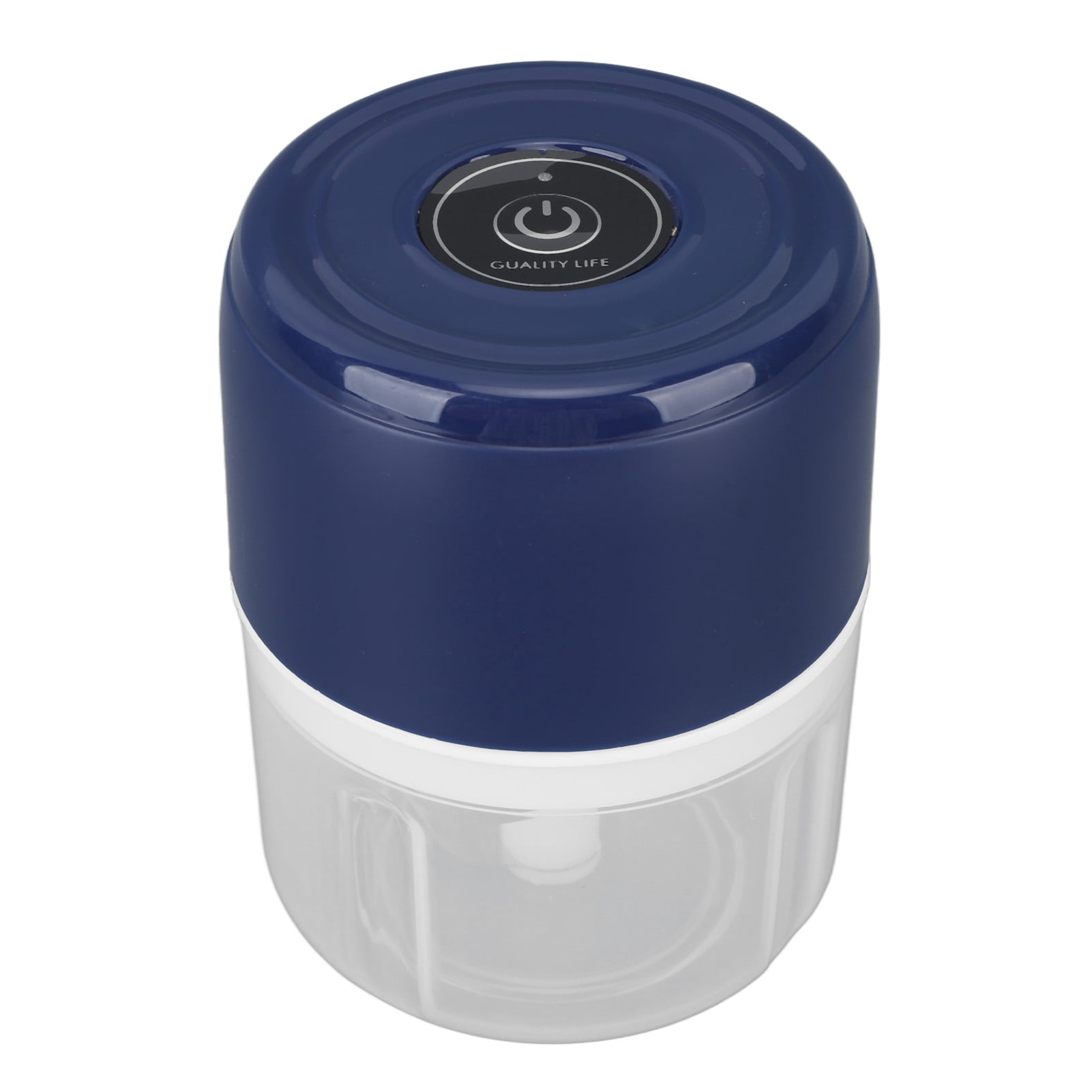 Electric Garlic Chopper Mini Chopper Food Processor Onion Mincer Portable Food Processor USB Charging For Vegetable Pepper Baby Food Seasoning 250ml