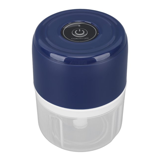 Electric Garlic Chopper Mini Chopper Food Processor Onion Mincer Portable Food Processor USB Charging For Vegetable Pepper Baby Food Seasoning 250ml