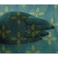 thumbnail image 4 of oneOone Viscose Chiffon Fabric Floral Block Printed Fabric 1 Yard 42 Inch Wide, 4 of 4