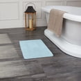 thumbnail image 1 of Tapis de bain en coton réversible doux et absorbant Fabstyles Basix, 1 of 4