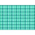 thumbnail image 1 of Ahgly Tapis Rectangulaire Lavable en Machine Intérieur Transitionnel Turquoise Foncé Vert, 4 Pieds x 6 Pieds, 1 of 7