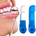 thumbnail image 4 of 1Box Floss Holder Convenient Easy to Insert PP Cotton Dental Floss Replacement Rack for Household, 4 of 10