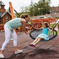 thumbnail image 3 of Costway 40'' Spider Web Tree Swing Set w/ Adjustable Hanging Ropes Kids Play Set Blue, 3 of 10
