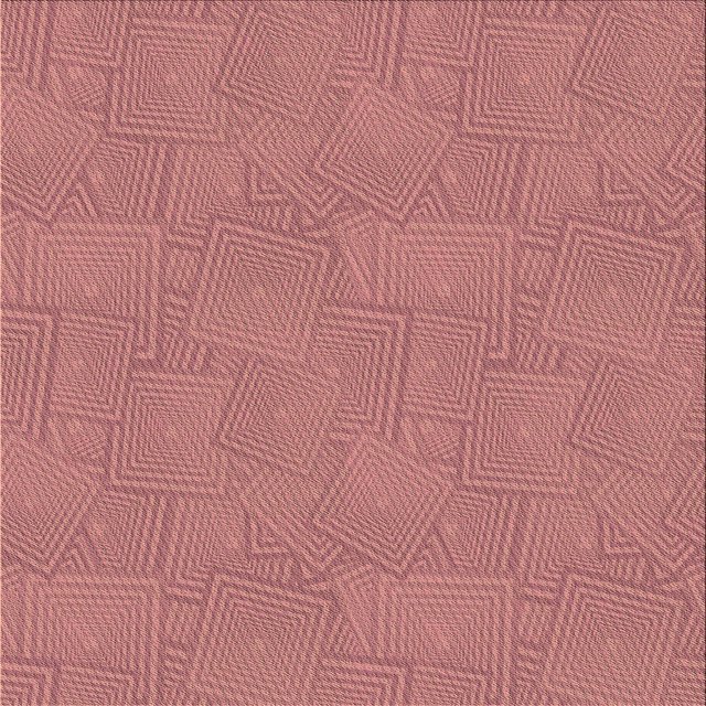 Ahgly Company Tapis d'Intérieur Lavables à la Machine, Carrés, Transitionnels, Rouges, 5 Pieds Carrés
