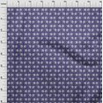 thumbnail image 3 of oneOone Georgette Viscose Fabric Leaves & Floral Block Decor Fabric Printed BTY 42 Inch Wide, 3 of 4