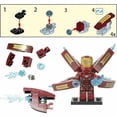 thumbnail image 3 of Toyspire 32-Piece Action Hero Building Figures Set, Creative Construction Block Toy for Kids Birthday & Party Gifts, 3 of 5