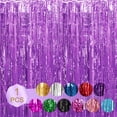 thumbnail image 2 of Langgg Rain silk curtain, 2 of 7
