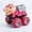 Orange, variant on Dinosaur Construction Car Toy, Press And Go Motion Vehicle, Simulation Excavator Truck Model, Inertia Powered Push Drive Toy, Durable Plastic Engineering Vehicle With Grip Wheels