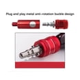 thumbnail image 4 of ziyahi Connector Anti-Rotation Fishing Adapters 8mm Quick Release Net Head Adapter Tackle Rod Parts Red Blue, 4 of 6
