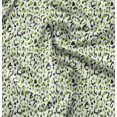 thumbnail image 1 of Soimoi Velvet Fabric Leopard Animal Skin Printed Fabric 1 Yard 58 Inch Wide, 1 of 6