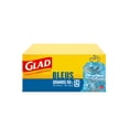 thumbnail image 3 of Glad Blue Recycling Bags - Large 90 Litres - ForceFlex,, 3 of 5