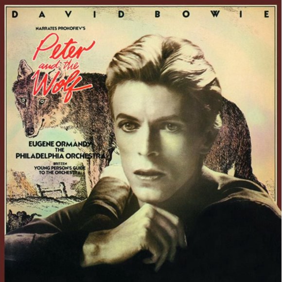 Sergei Prokofiev - David Bowie Narrates Prokofiev's Peter and the Wolf (vinyl)