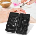 thumbnail image 1 of Nails Grooming Kit, Stainless Steel Nail Care Set Different Types 12Pcs/Set Retro Style Wear   For Travelling For Foot Care, 1 of 8