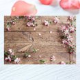 thumbnail image 2 of 1pc Fleurs Planche Imprimé Toile de Fond Printemps Photographie Prop Studio Décoration, 2 of 6