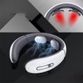 thumbnail image 4 of Dvkptbk Electric Neck , Intelligent Neck with Heat, 6Modes 9 Level Tissue Point, Portable Neck Cervical Massager Home Essentials, 4 of 7
