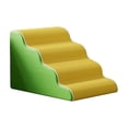 thumbnail image 2 of Deeceymbur Foam Pet Stairs for Dogs Cats Non Slip Surface Washable Cover Portable Step Ramp Supportive Design for Senior Small Medium Pet Indoor Rest, 2 of 6