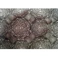 thumbnail image 5 of oneOone Cotton Silk White Fabric Block Craft Projects Decor Fabric Printed By The Yard 42 Inch Wide-KW, 5 of 5
