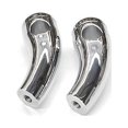 thumbnail image 4 of Krator Custom Chrome Moto 1" Guidon 3.5" Élévateurs Compatibles avec Suzuki Marauder VZ 800 1600, 4 of 4
