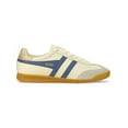 thumbnail image 1 of Gola Espadrilles en Cuir Torpedo pour Femmes Blanc Cassé/lundi/or CLB622IE<span> - </span>5 (Femmes), 1 of 4