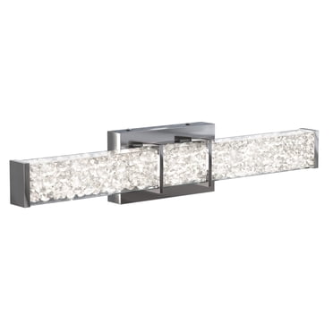 Artika Riviera Royale Luminaire de Meuble-Lavabo Moderne, Chrome