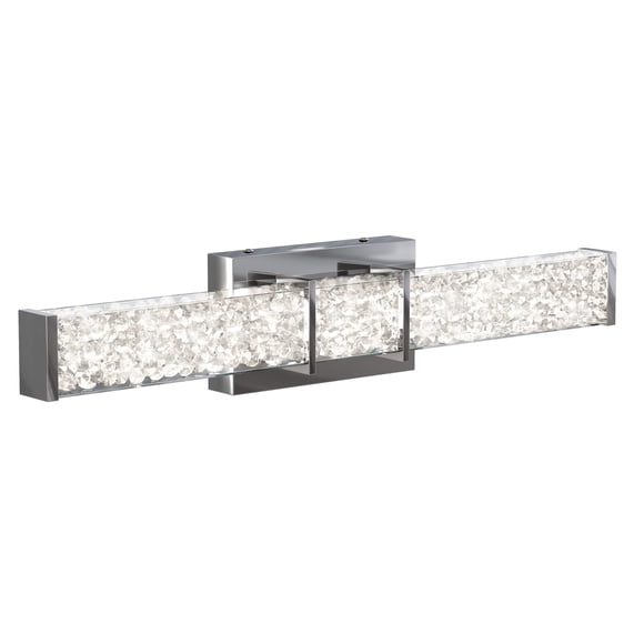 Artika Riviera Royale Luminaire de Meuble-Lavabo Moderne, Chrome
