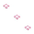 thumbnail image 4 of Decodeary 50pieces Low Maintenance Soft Texture Fabric For Albums And Decorations Realistic Appearance Fiber Wide Application Pink 4.5cm 3Set, 4 of 6