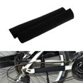 thumbnail image 2 of 2Pcs Extérieur Sport Néoprène Noir Affiché Protecteur Vélo Garde Couverture, 2 of 8