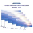 thumbnail image 2 of ZheElen Projector Screen Curtain Metal Anti-Light Projectors Fabric Punching Free Projection Reflective Cloth for Hotel Outdoor 60inch/4:3/Box, 2 of 9
