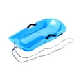 thumbnail image 2 of Siruishop Snow Sled Heavy Duty with Pull Rope Multifunctional with Brake Downhill Sled Blue, 2 of 8
