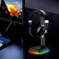 thumbnail image 2 of Bdday Casque de Jeu RGB avec 2 Ports de Charge USB, Base en Caoutchouc, 2 of 8