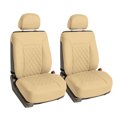 thumbnail image 1 of FH Group Deluxe Diamond Pattern Seat Cushions for Car, Truck, SUV, Van Front Seats, 1 of 3