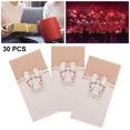 thumbnail image 2 of simhoa Paper Wedding Invitation Cards Wedding Love Greeting Card for Bridal Shower champagne bow, 2 of 5
