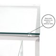 thumbnail image 3 of Table d'appoint Silver Multi Shelves, 3 of 5