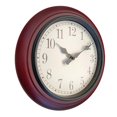 thumbnail image 2 of hometrends Wood Wall Clock, 2 of 3
