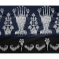 thumbnail image 4 of oneOone Polyester Lycra Fabric Ethnic Ikat Print Fabric By Yard 56 Inch Wide, 4 of 4