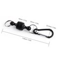 thumbnail image 3 of Fishing Magnetic Tool Release Holder Fly Fishing Retractor Net Release Clip with Keychain Carabiner, 3 of 8
