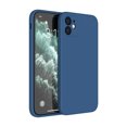 thumbnail image 1 of PANDACO Soft Shell Navy Case for iPhone 12, 1 of 3