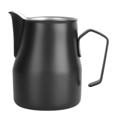 Pichet à Lait, Pichet à Lait en Acier Inoxydable 500 ml Pichet à Mousser Réponse Rapide