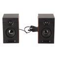 thumbnail image 2 of HLONK Hi-Fi Deep Bass PC Speakers with Adjustable Volume  Plug and Play Design for TVs  Computers  Laptops  and Phones, 2 of 8