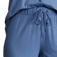 thumbnail image 2 of George Women's Notch Collar Pajama 2-Piece Set, 2 of 6