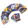 thumbnail image 2 of Tarot Deck,Mysterious Tarot Card Set Board Game Tarot Card Deck Seamless Integration, 2 of 8